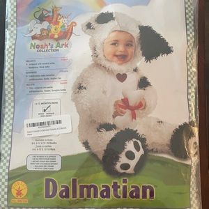Baby Dalmatian Halloween Costume